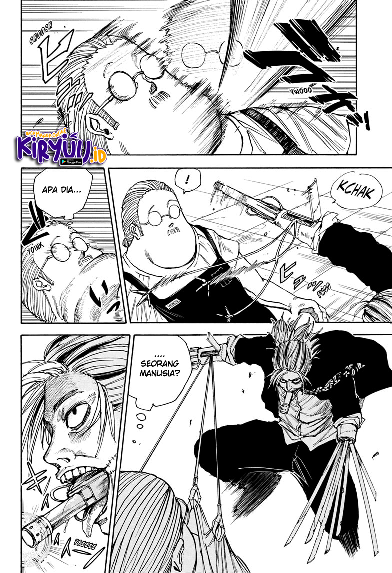 Sakamoto Days Chapter 27 Gambar 14