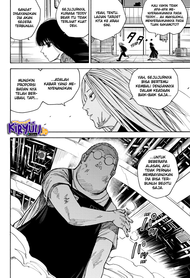 Sakamoto Days Chapter 27 Gambar 16