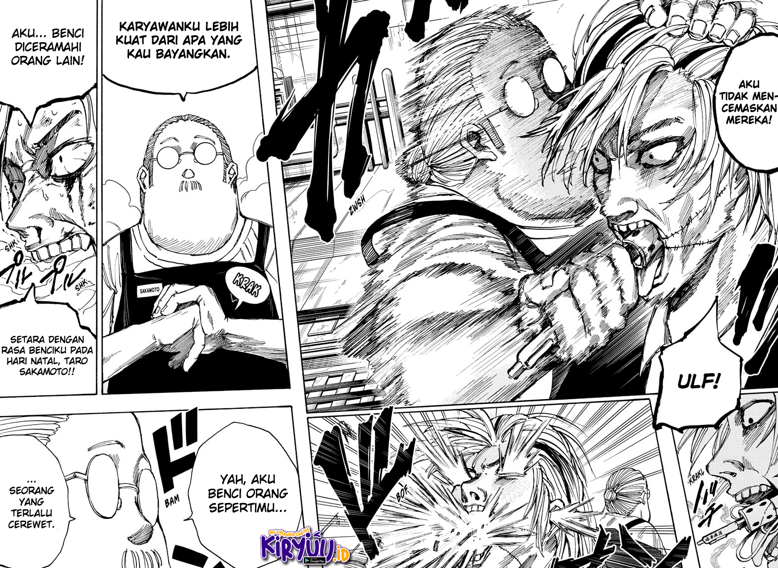 Sakamoto Days Chapter 27 Gambar 18