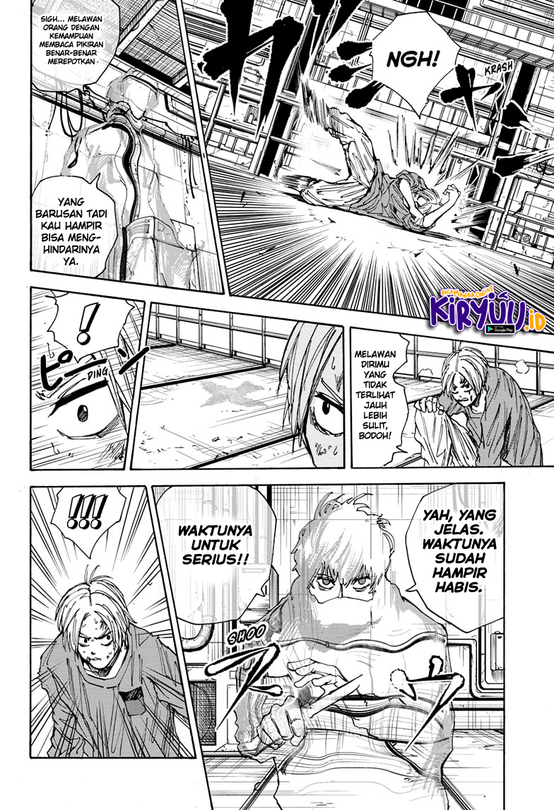 Sakamoto Days Chapter 27 Gambar 19