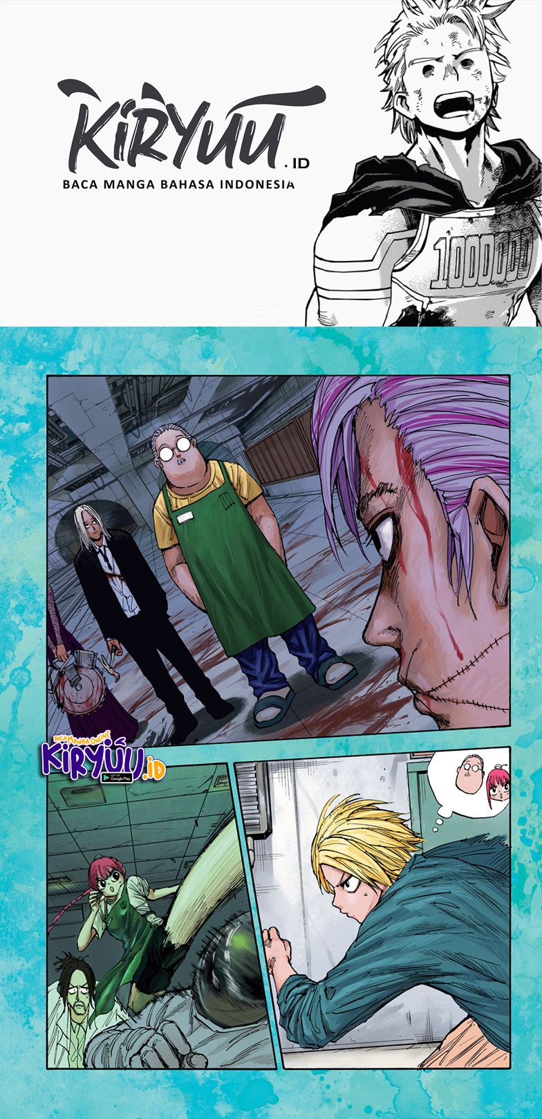 Manga Sakamoto Days Chapter 27 gambar nomor 2