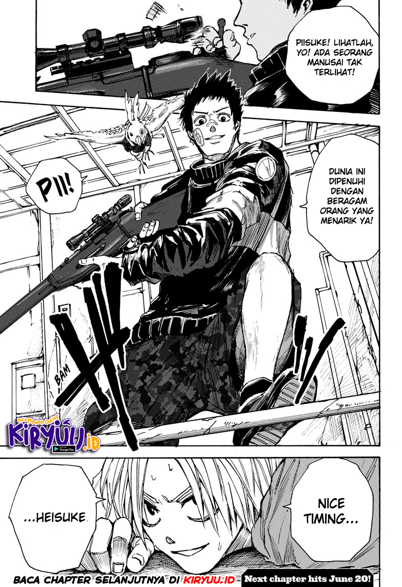 Sakamoto Days Chapter 27 Gambar 22