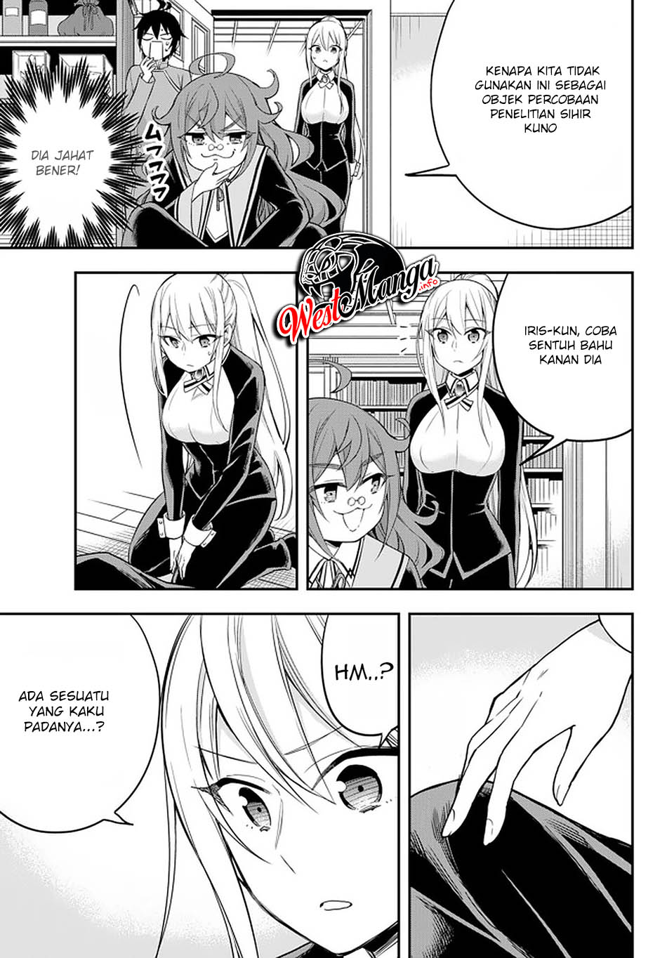 Jitsu wa Ore, Saikyou deshita? Chapter 32 Gambar 9