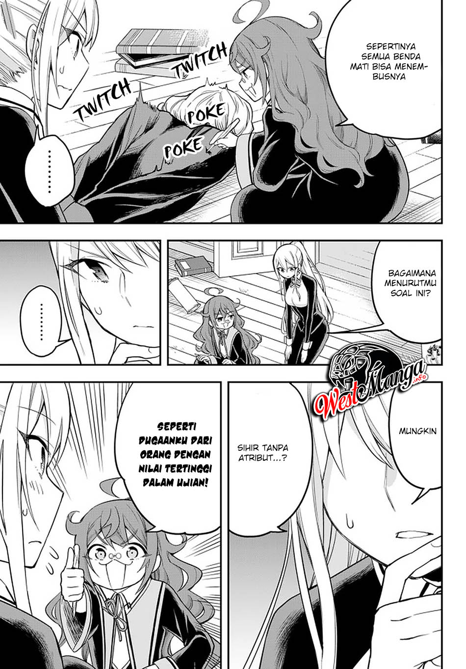Jitsu wa Ore, Saikyou deshita? Chapter 32 Gambar 11