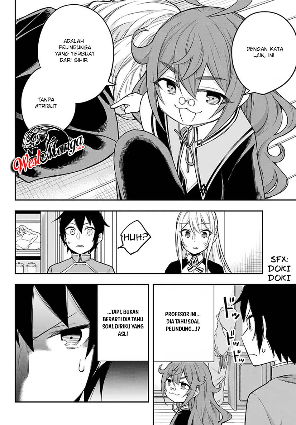 Jitsu wa Ore, Saikyou deshita? Chapter 32 Gambar 12