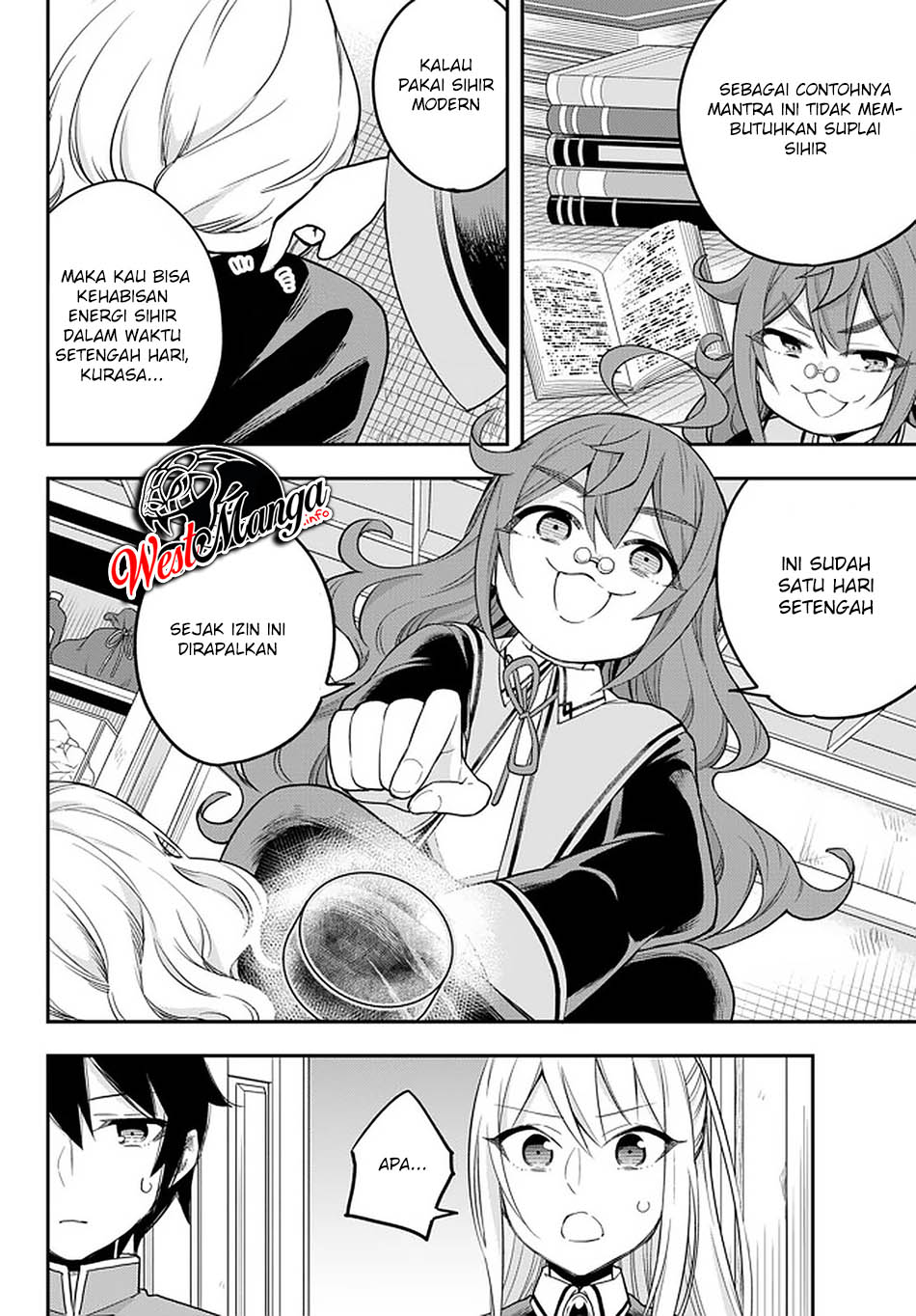 Jitsu wa Ore, Saikyou deshita? Chapter 32 Gambar 17