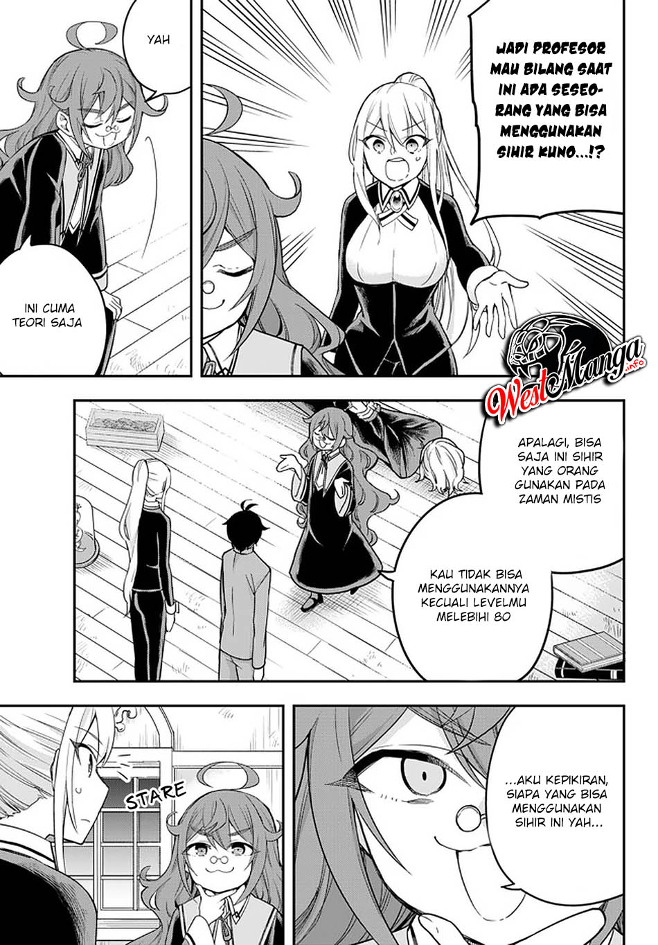 Jitsu wa Ore, Saikyou deshita? Chapter 32 Gambar 18