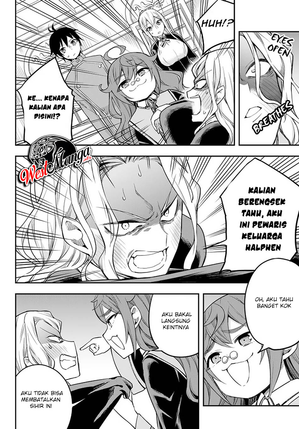 Jitsu wa Ore, Saikyou deshita? Chapter 32 Gambar 21