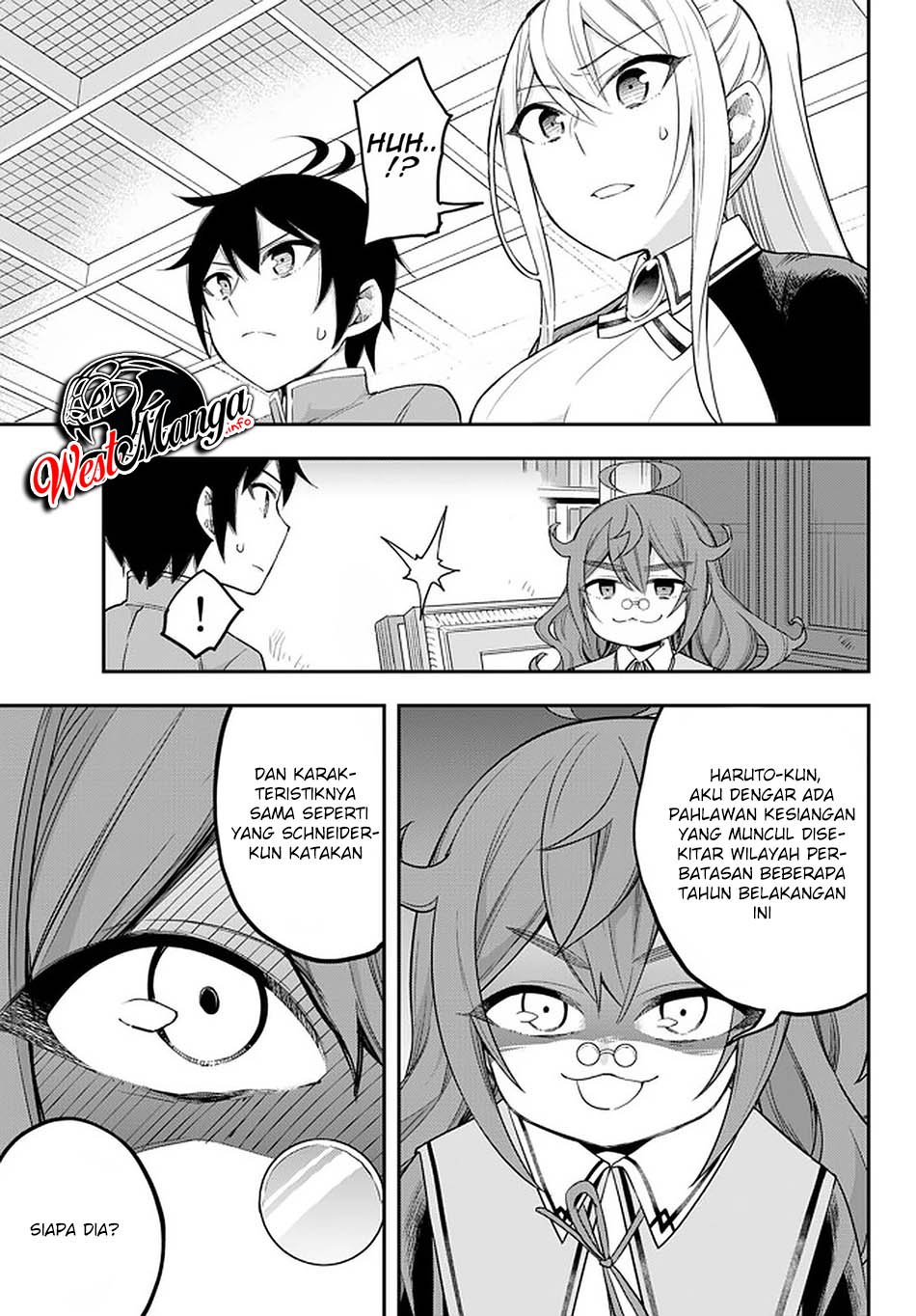 Jitsu wa Ore, Saikyou deshita? Chapter 32 Gambar 25