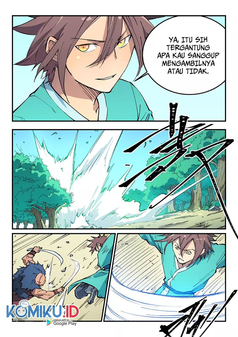 Star Martial God Technique Chapter 458 Gambar 9