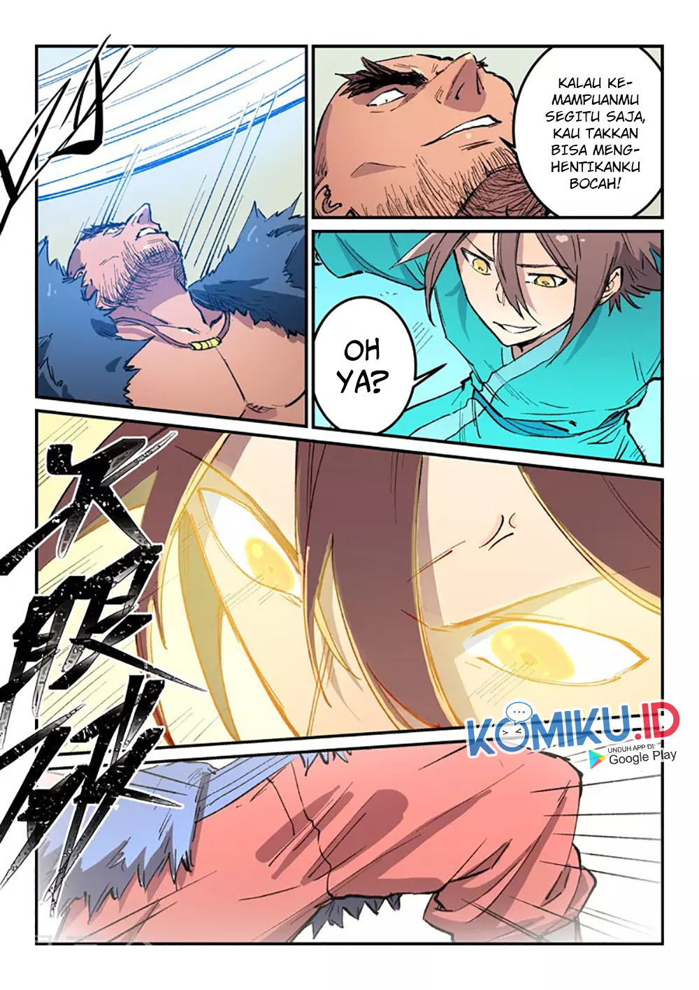 Star Martial God Technique Chapter 458 Gambar 10