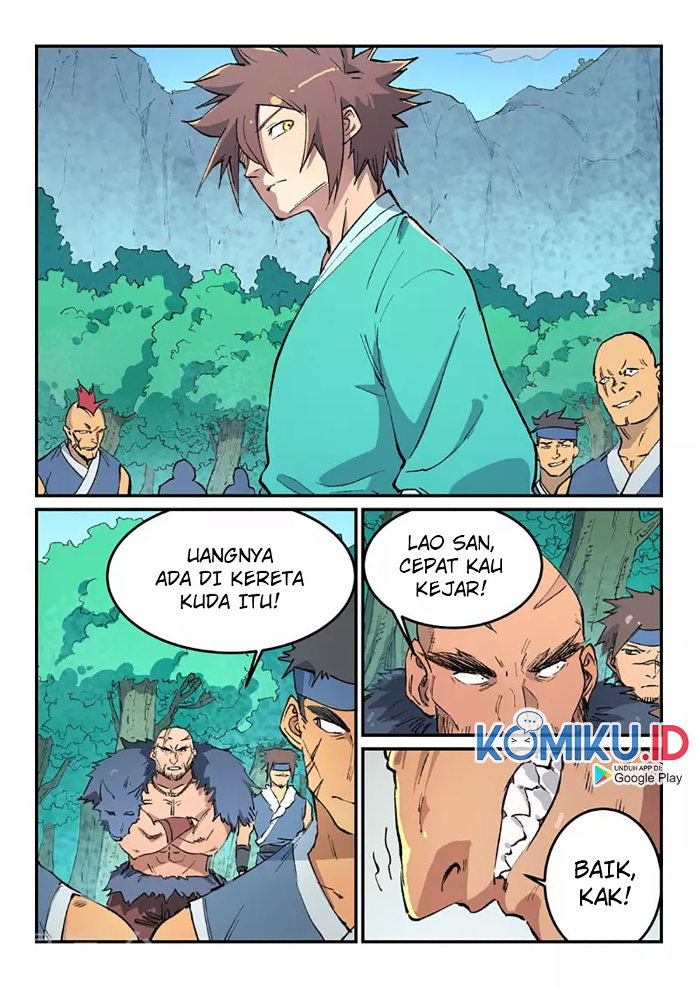 Star Martial God Technique Chapter 458 Gambar 4