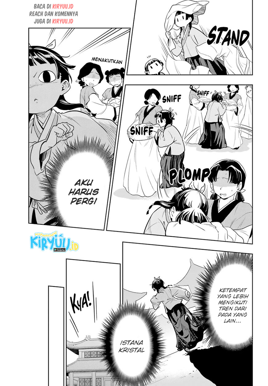Kusuriya no Hitorigoto Chapter 43.2 Gambar 6