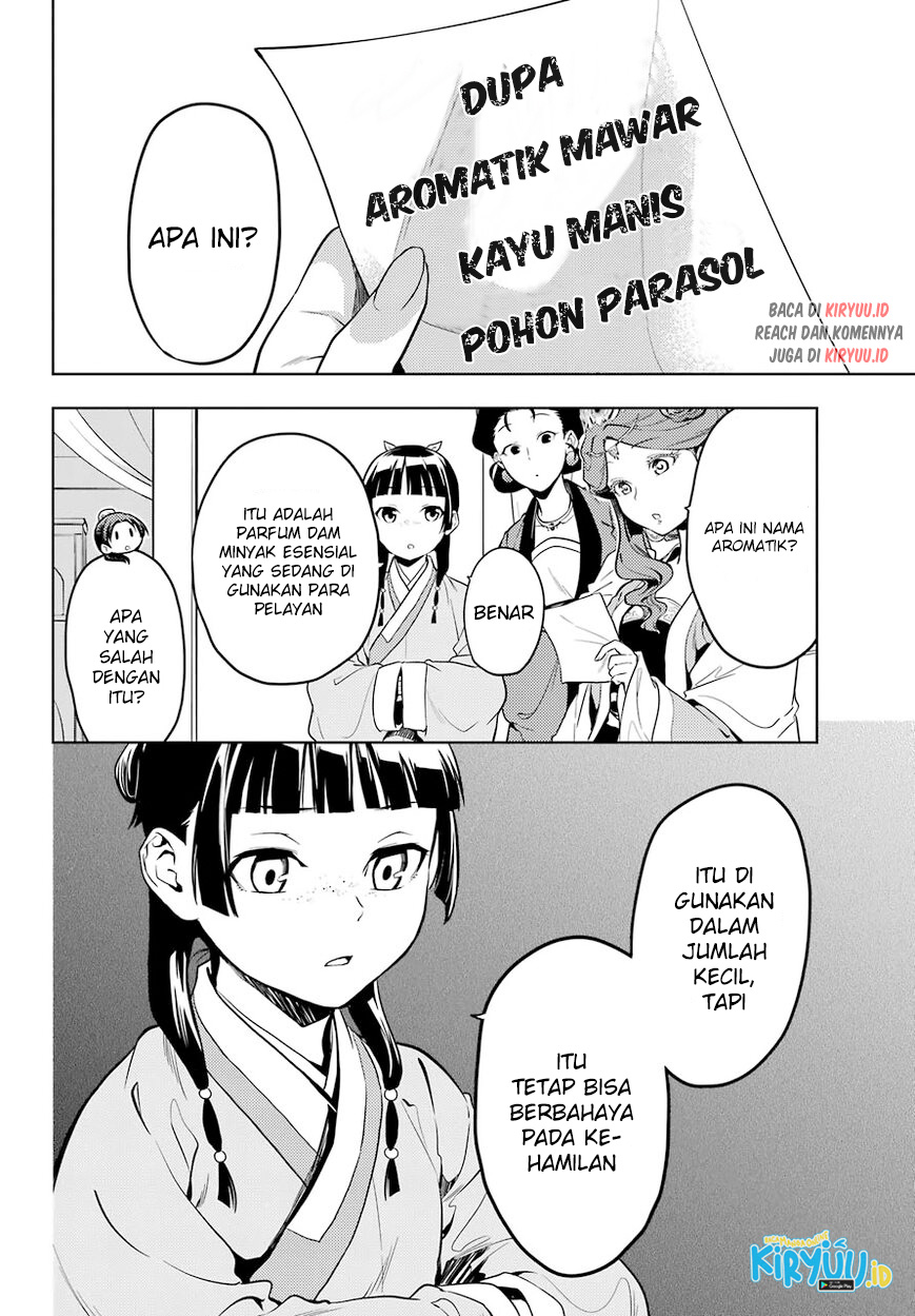 Kusuriya no Hitorigoto Chapter 43.2 Gambar 9