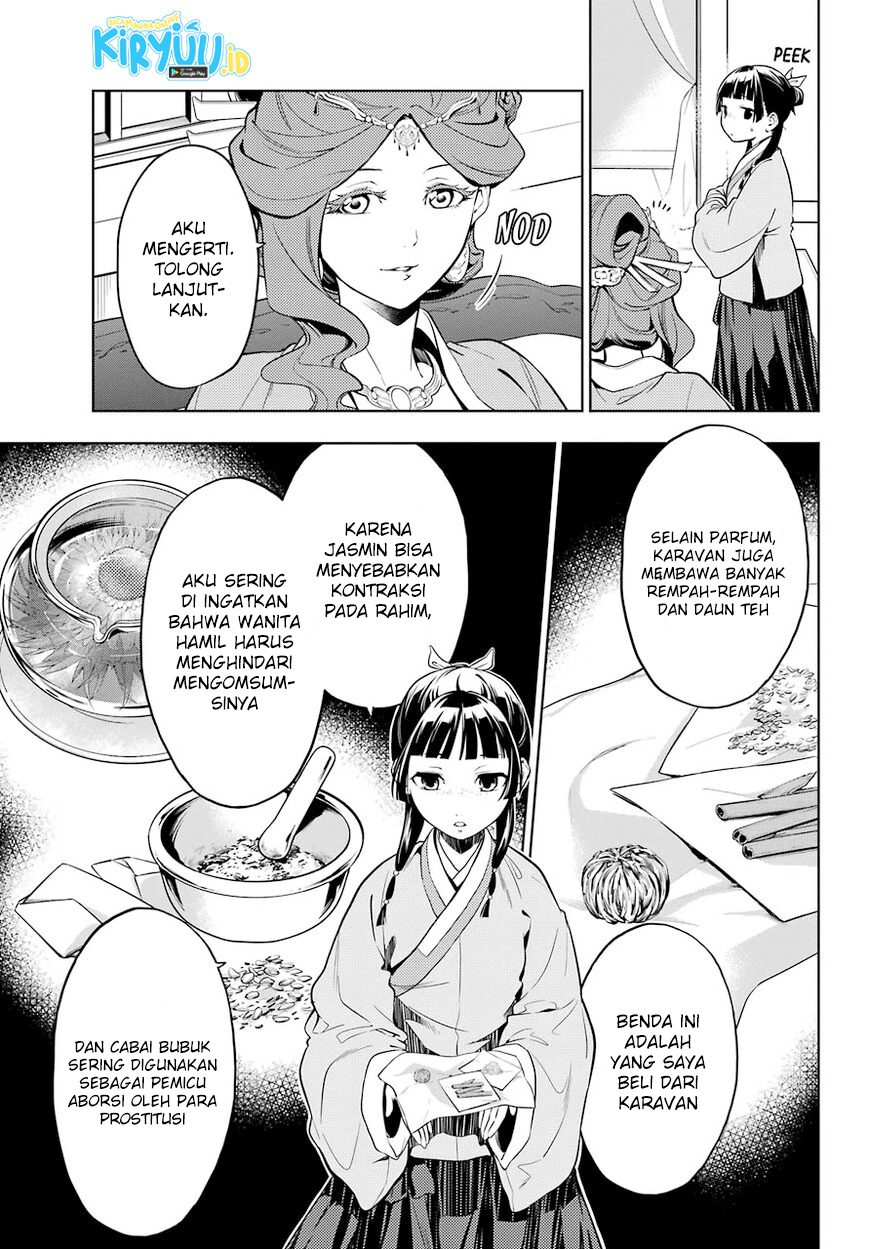 Kusuriya no Hitorigoto Chapter 43.2 Gambar 10