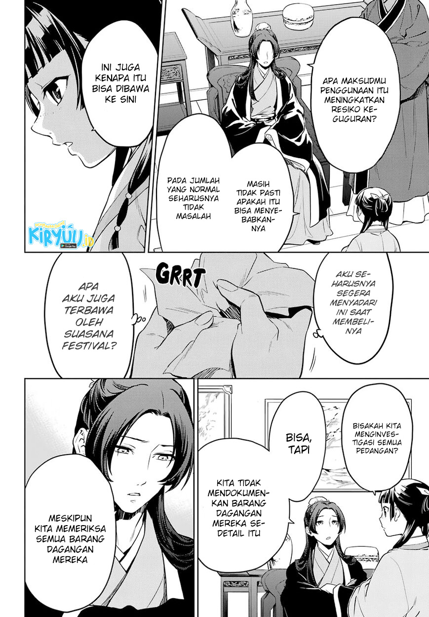 Kusuriya no Hitorigoto Chapter 43.2 Gambar 11