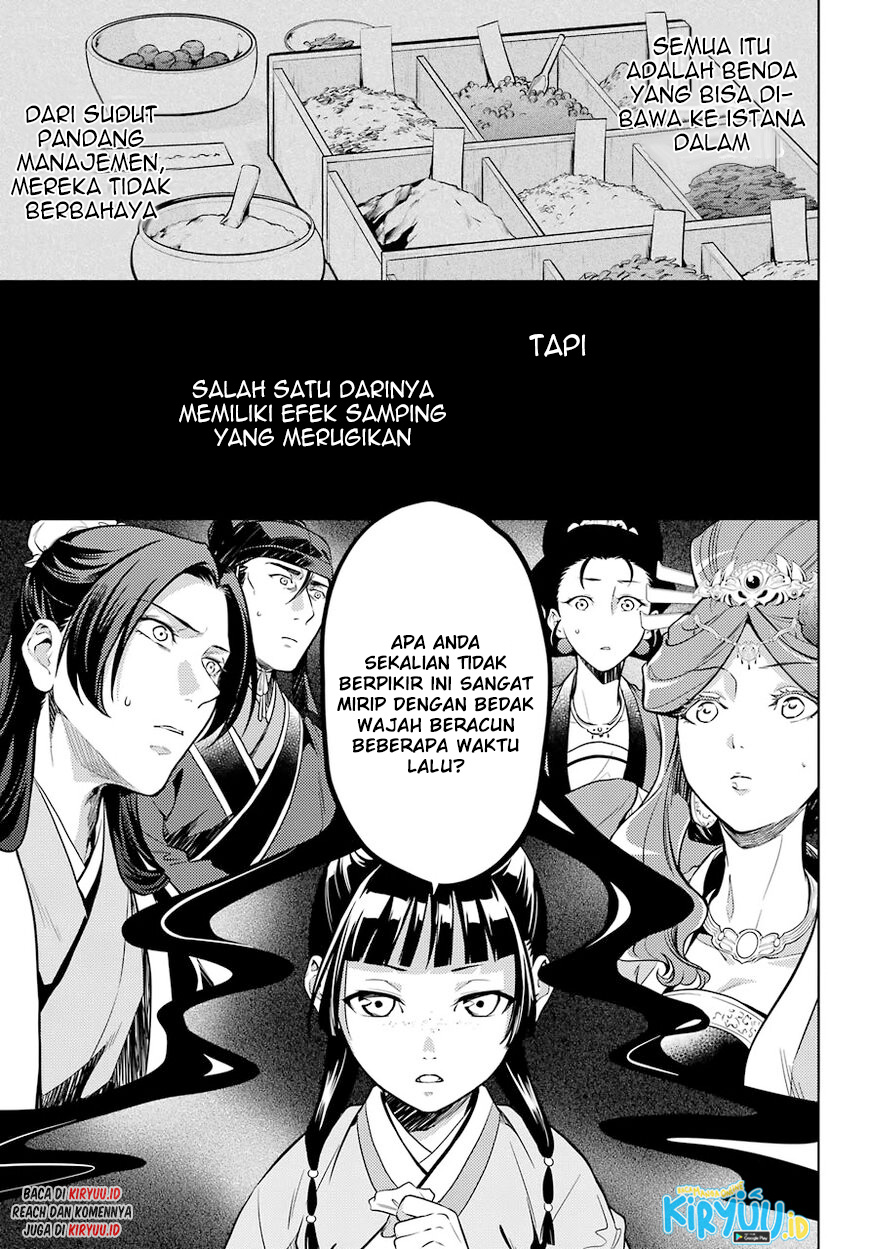 Kusuriya no Hitorigoto Chapter 43.2 Gambar 12