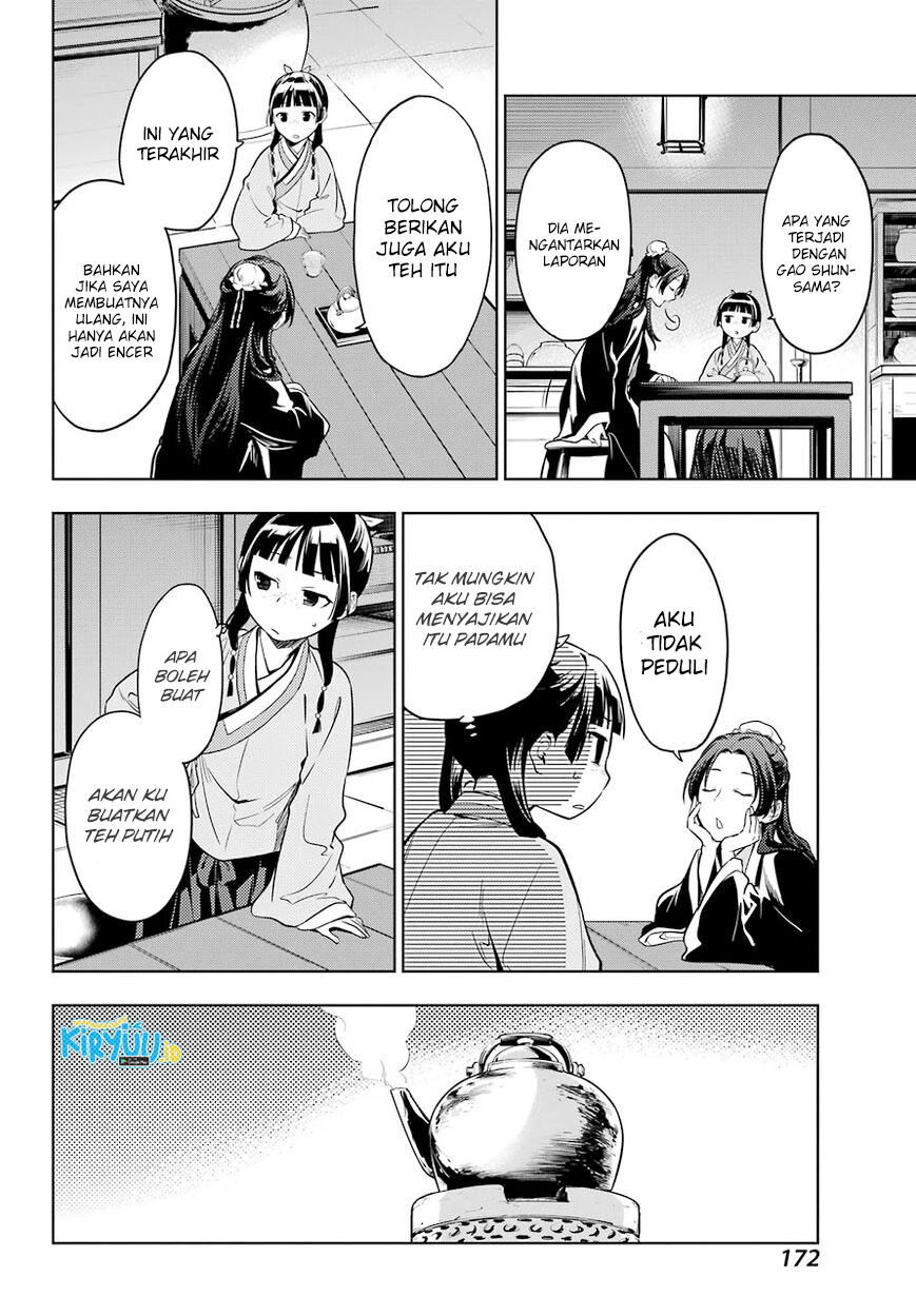 Kusuriya no Hitorigoto Chapter 43.2 Gambar 19