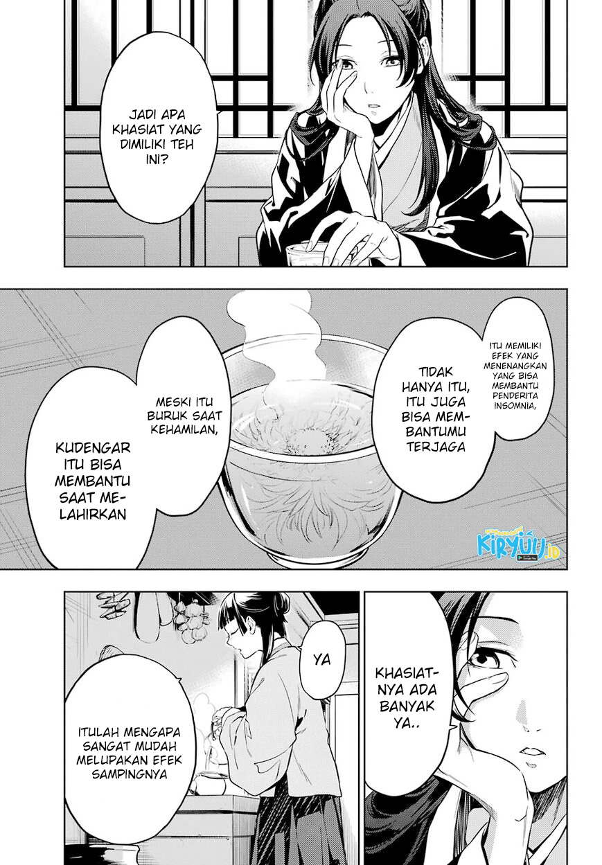 Kusuriya no Hitorigoto Chapter 43.2 Gambar 20