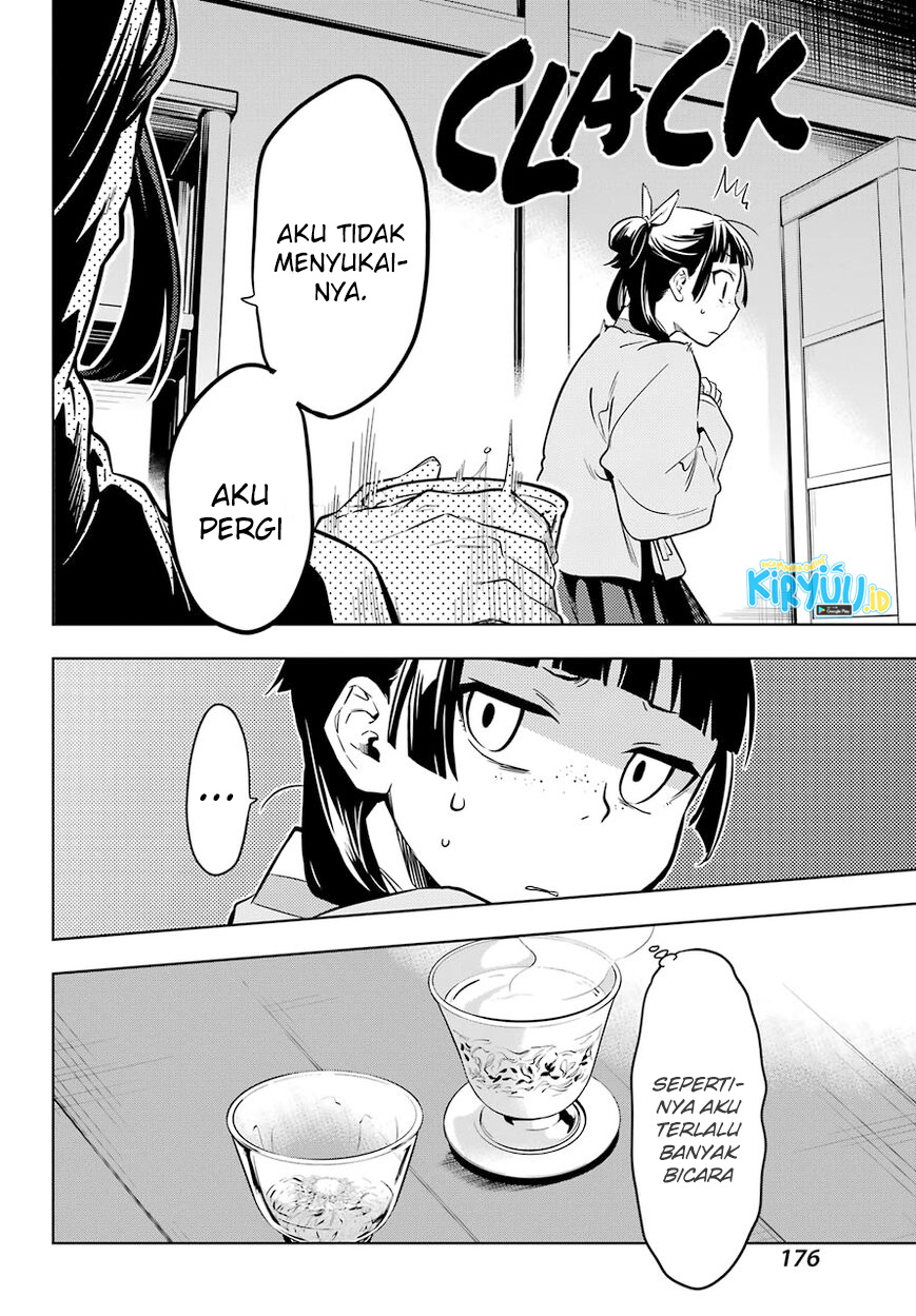 Kusuriya no Hitorigoto Chapter 43.2 Gambar 23