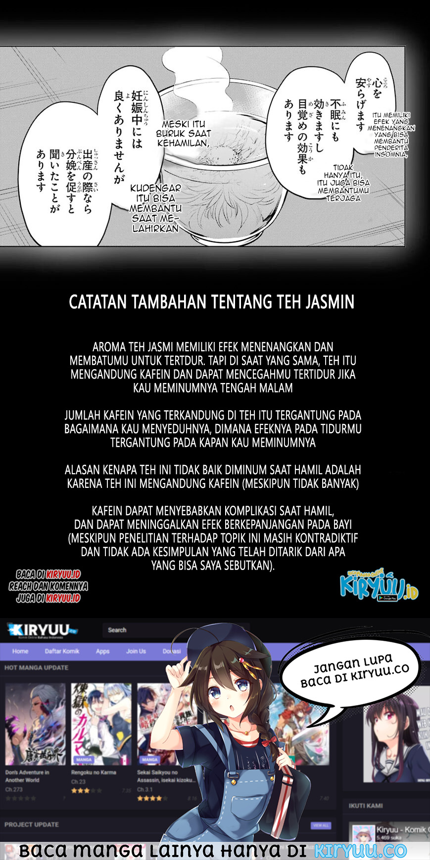 Kusuriya no Hitorigoto Chapter 43.2 Gambar 24