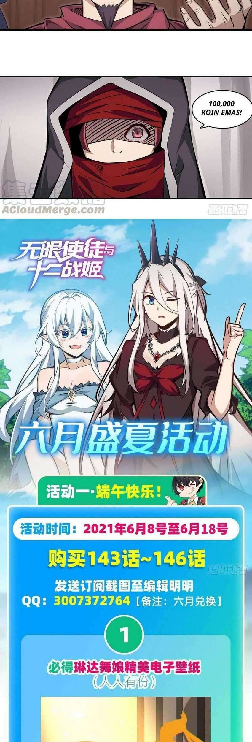Wuxian Shitu Chapter 146 Gambar 35