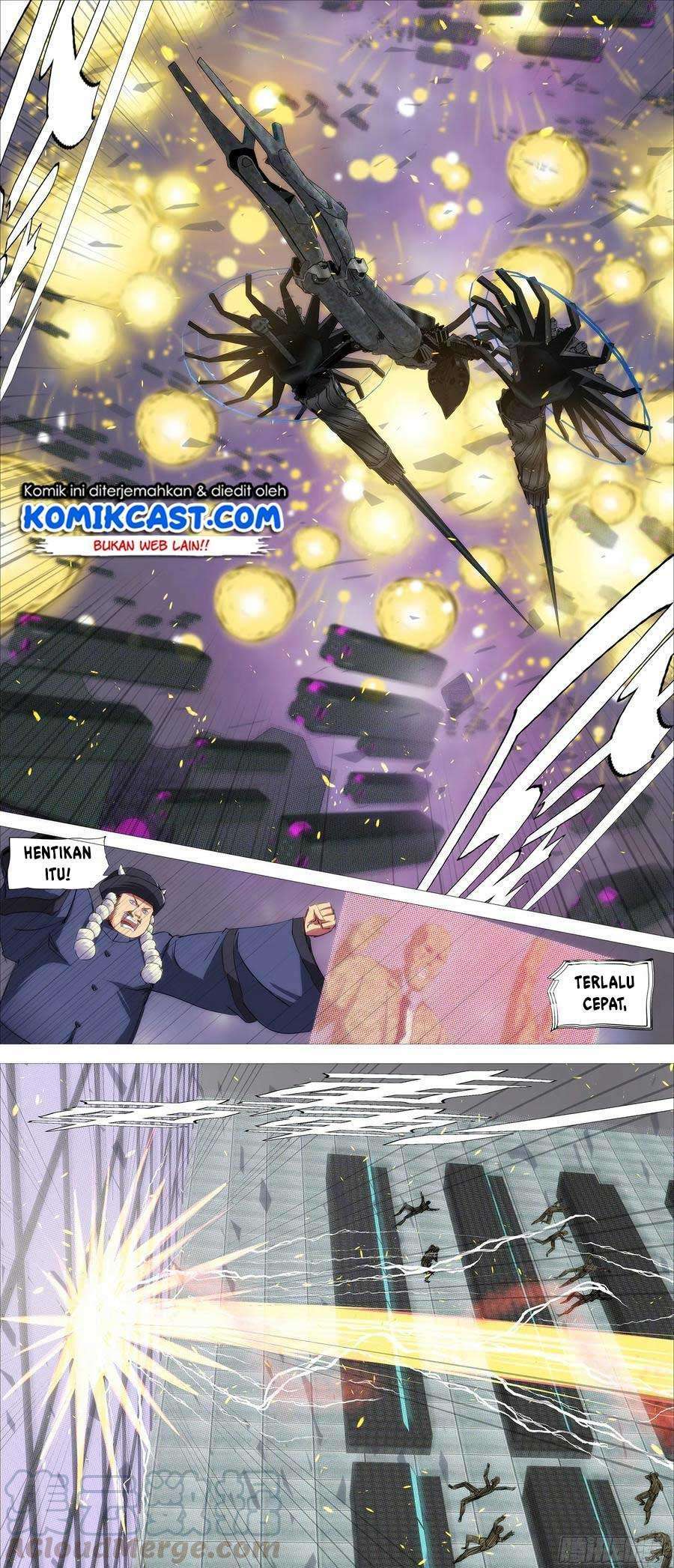 Iron Ladies Chapter 395 Gambar 5