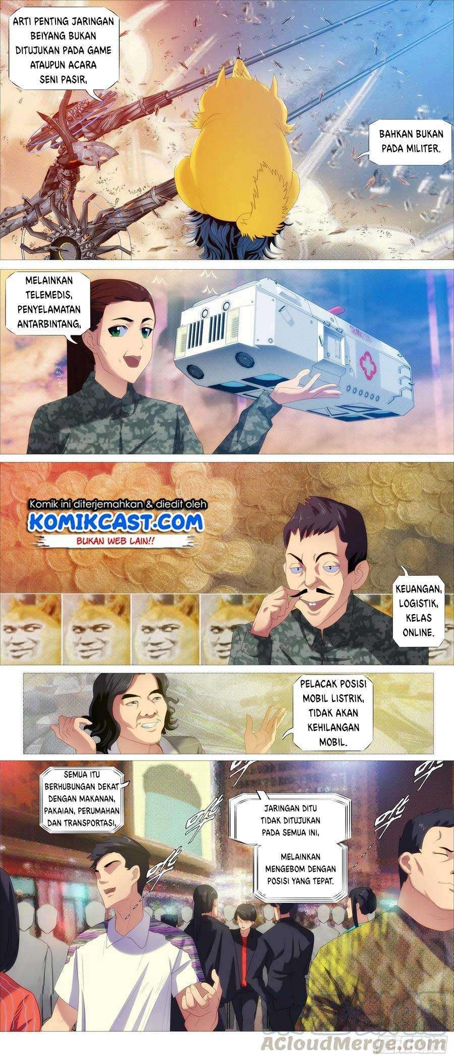 Iron Ladies Chapter 395 Gambar 7