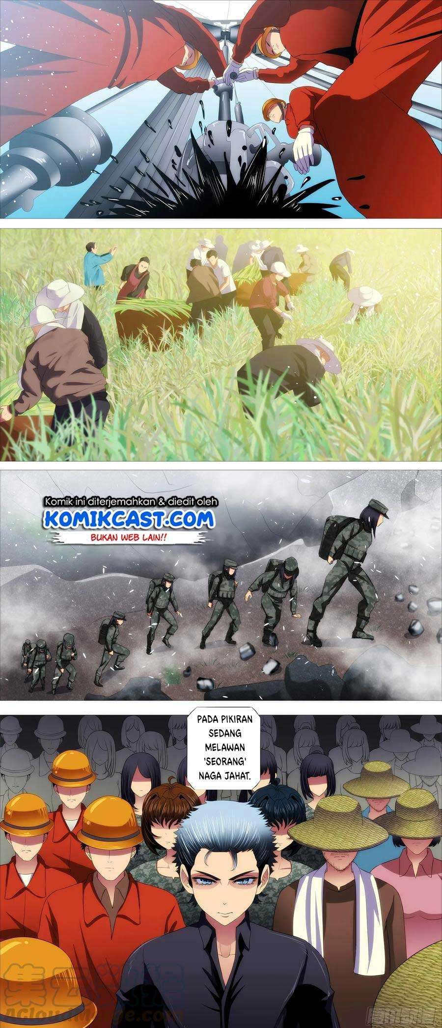 Iron Ladies Chapter 395 Gambar 9