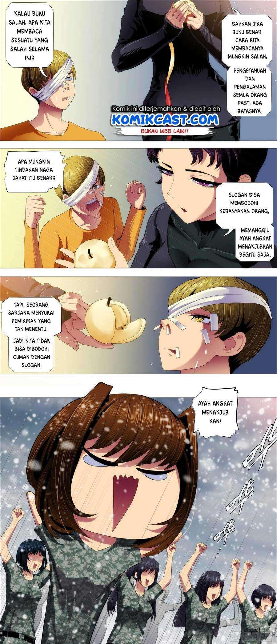 Manhua Iron Ladies Chapter 395 gambar nomor 2