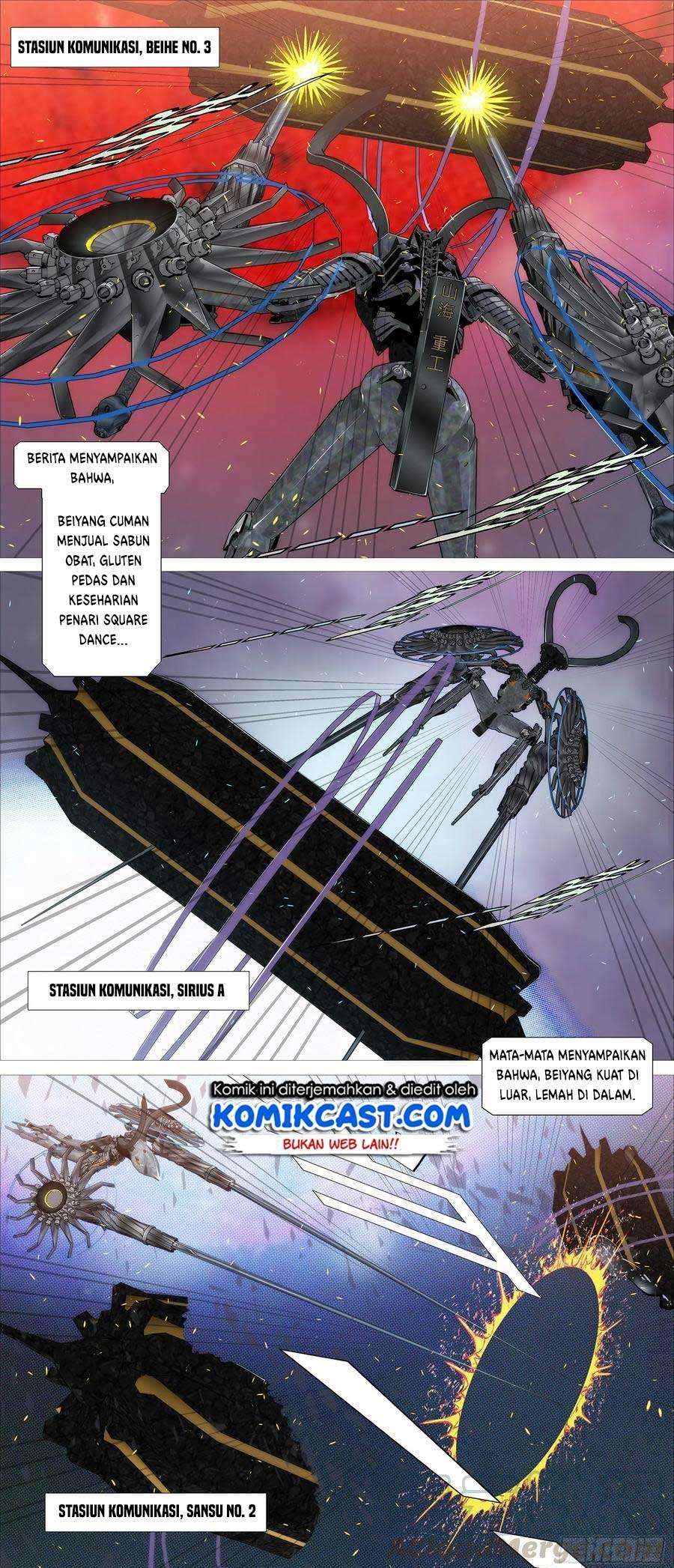 Iron Ladies Chapter 395 Gambar 3