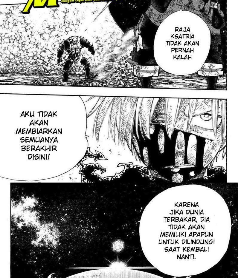 Fire Brigade of Flames Chapter 270 Gambar 8