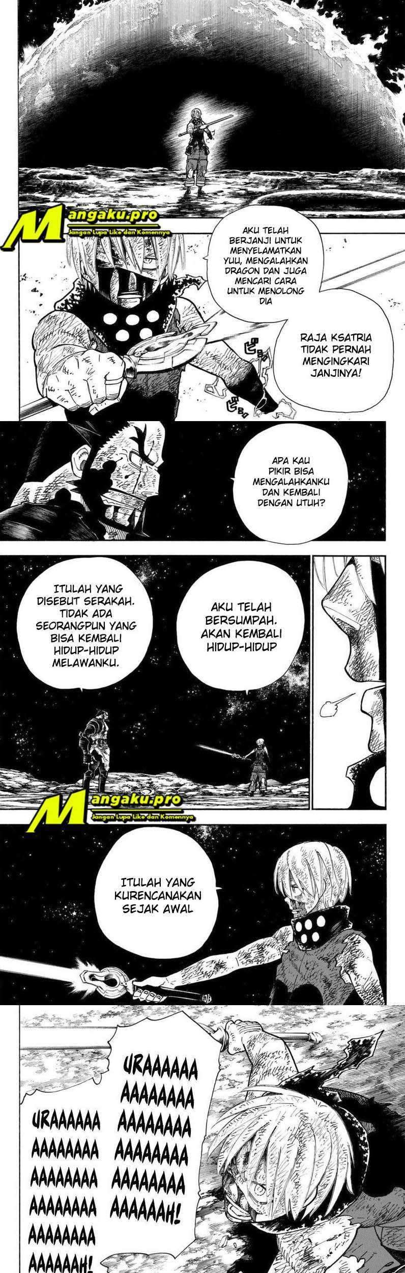 Fire Brigade of Flames Chapter 270 Gambar 9