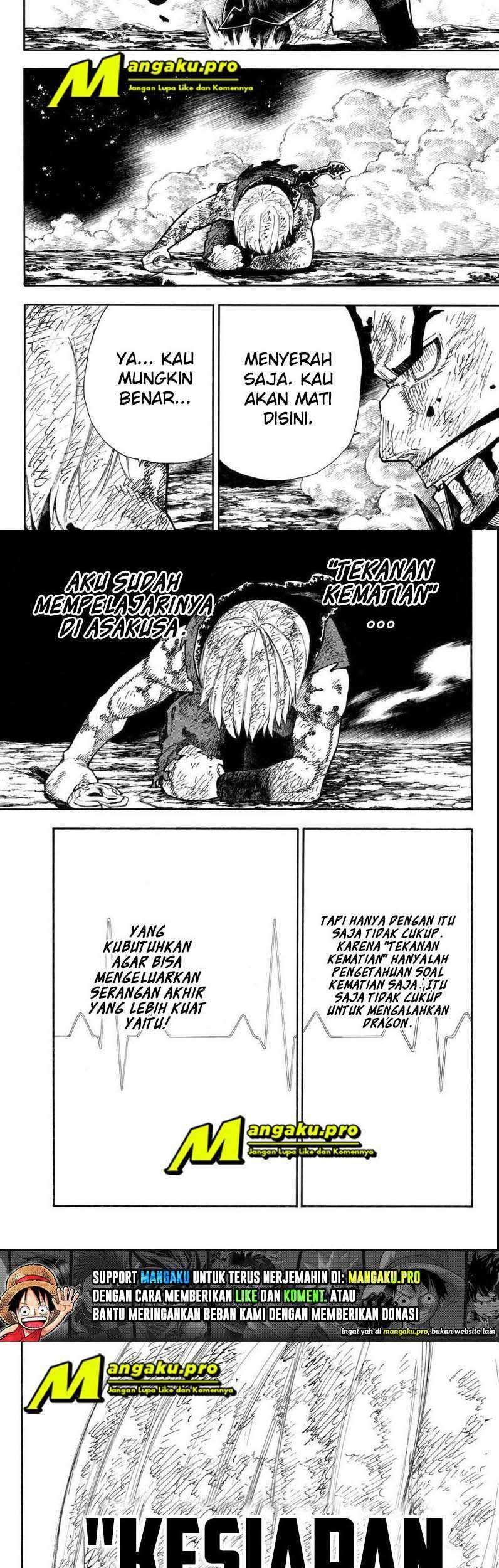 Fire Brigade of Flames Chapter 270 Gambar 13