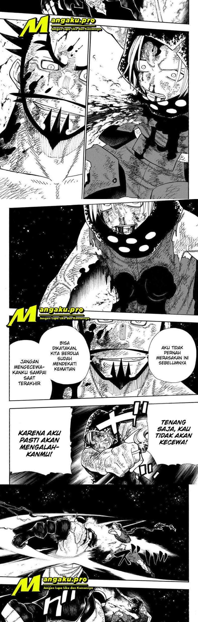 Fire Brigade of Flames Chapter 270 Gambar 3