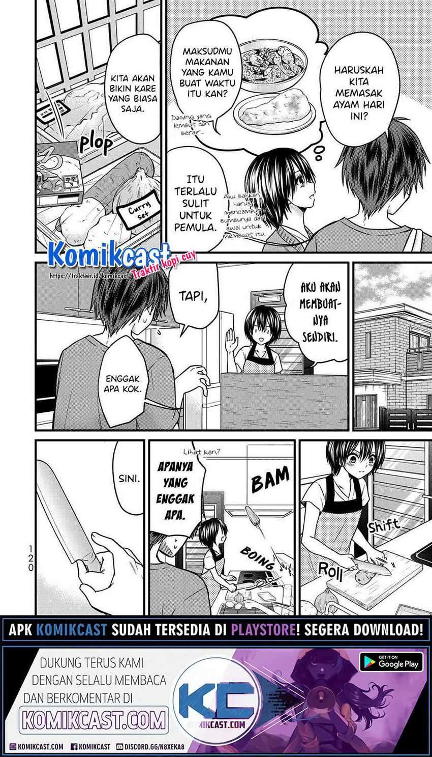 Ojousama no Shimobe Chapter 51 Gambar 10