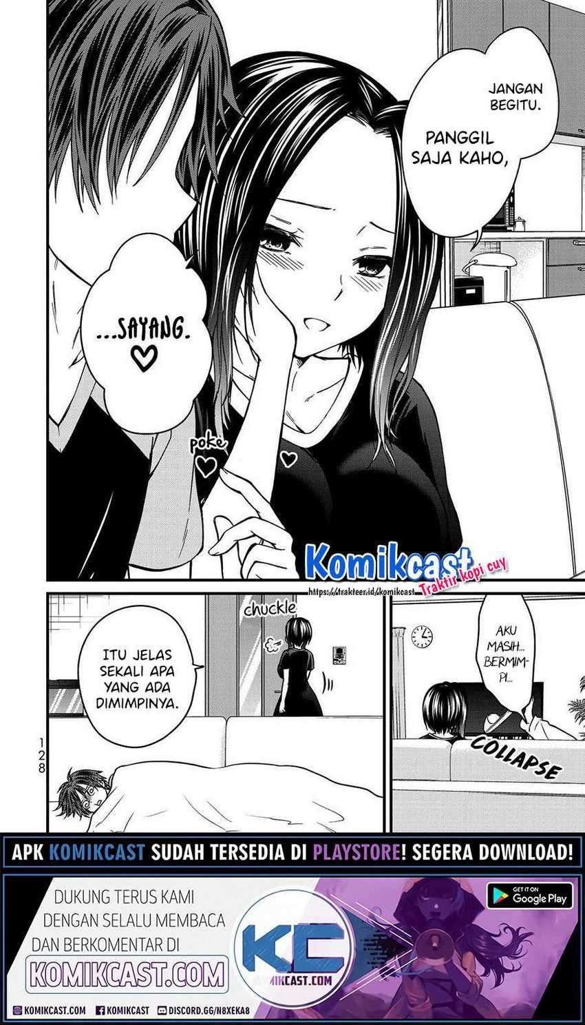 Ojousama no Shimobe Chapter 51 Gambar 18