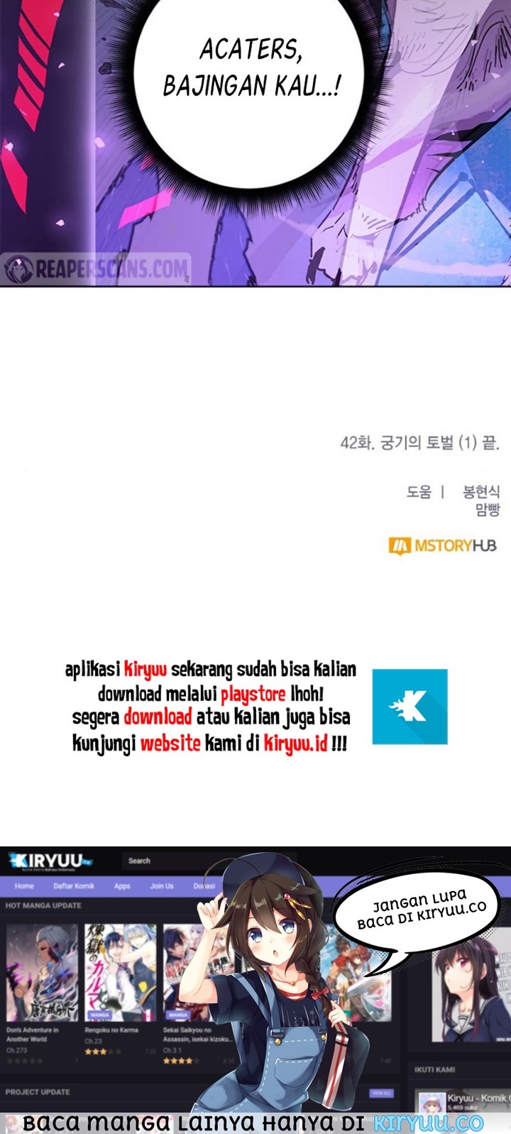 Return to Player Chapter 42 Gambar 81