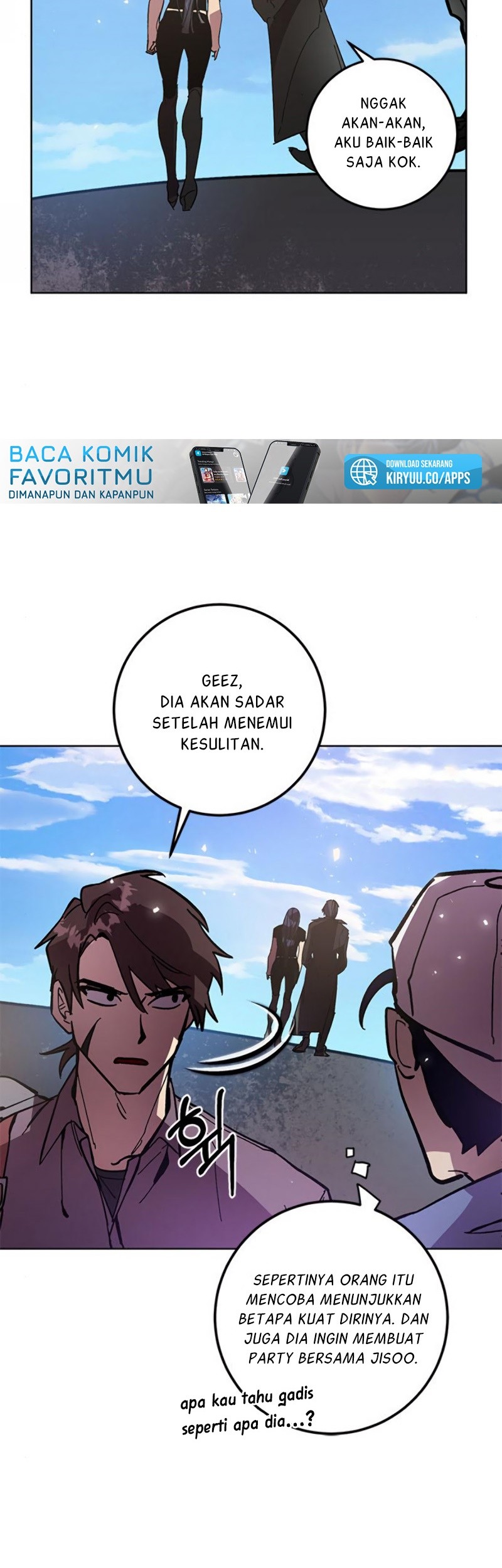 Return to Player Chapter 42 Gambar 12