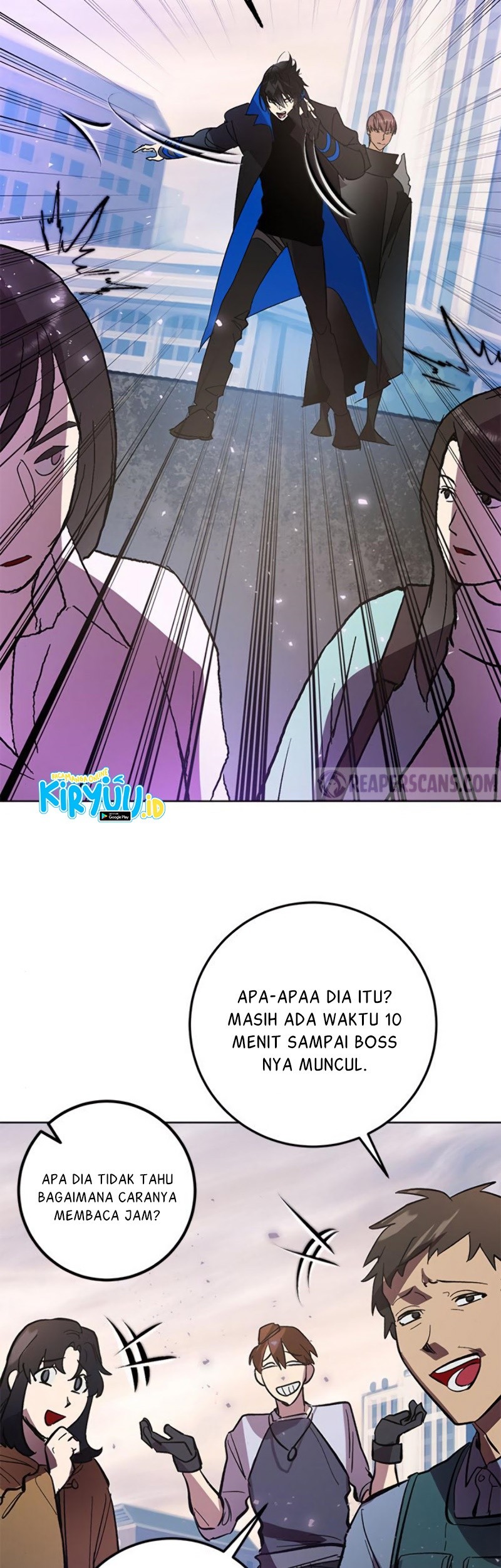 Return to Player Chapter 42 Gambar 42