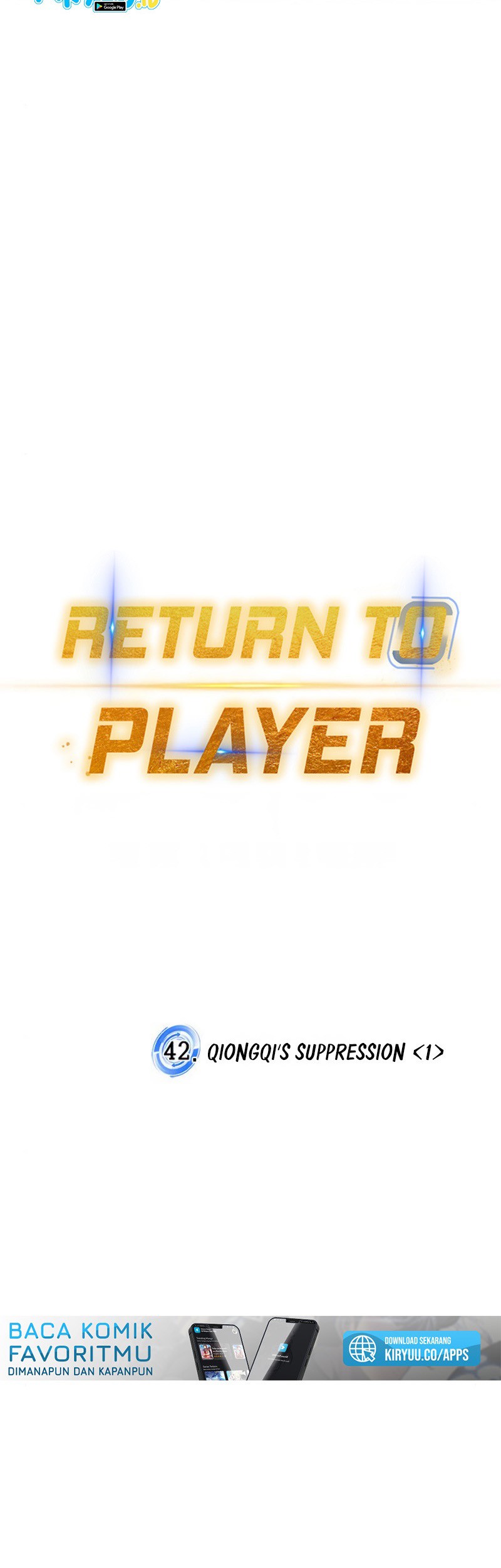 Return to Player Chapter 42 Gambar 36