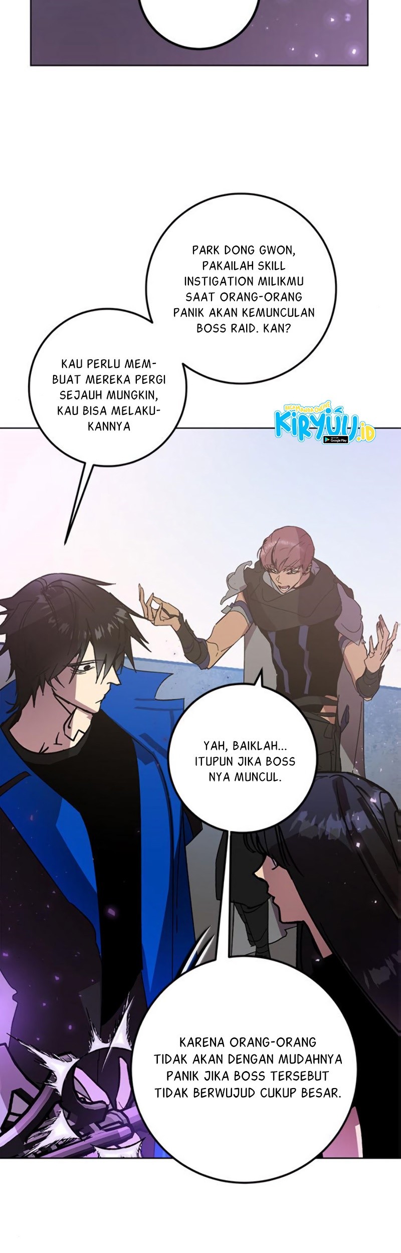 Return to Player Chapter 42 Gambar 50