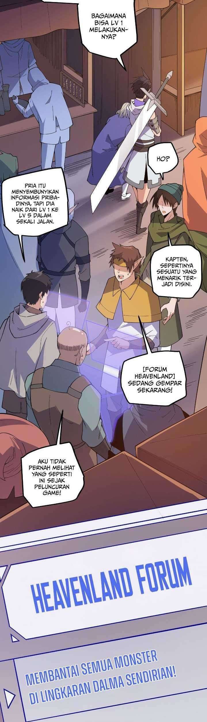 The Game That I Came From Chapter 07 Gambar 16