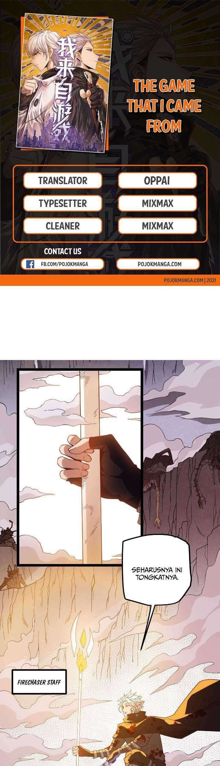 Komik The Game That I Came From Chapter 07 gambar nomor 1