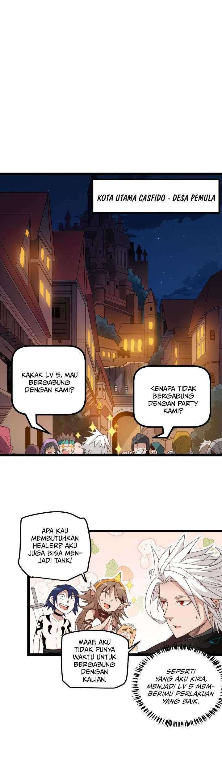 The Game That I Came From Chapter 07 Gambar 37