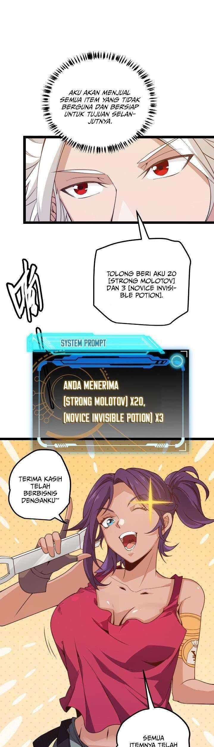 The Game That I Came From Chapter 07 Gambar 46