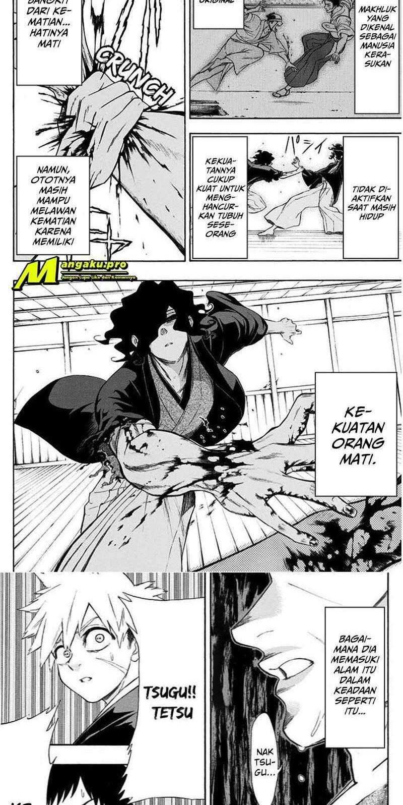 Mutou Black Chapter 10 Gambar 8
