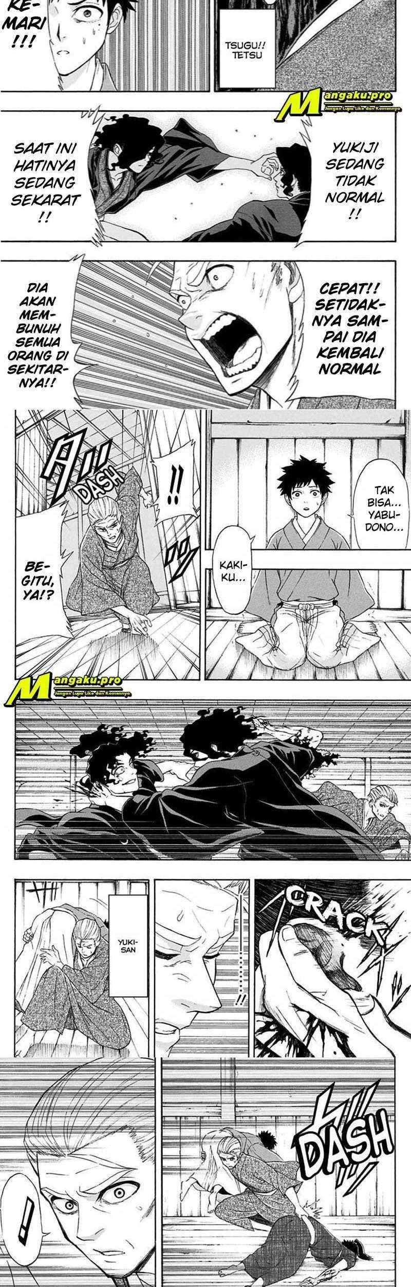 Mutou Black Chapter 10 Gambar 9