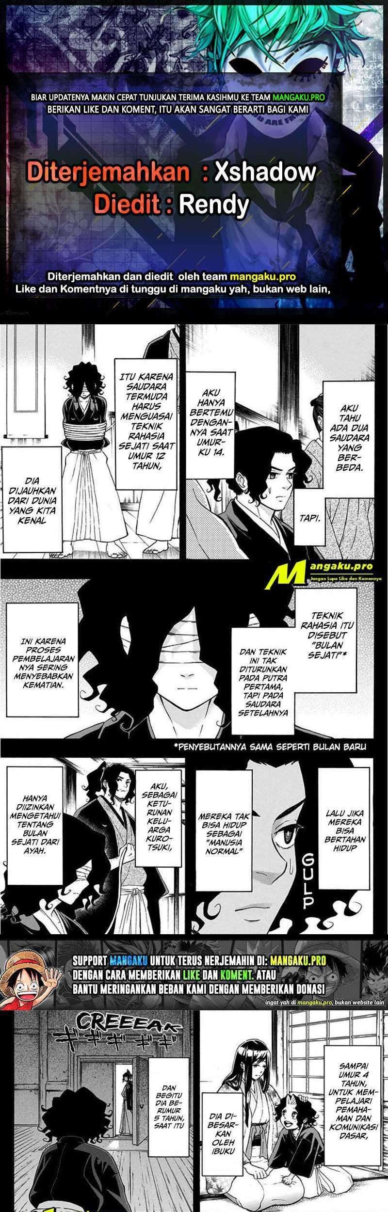 Komik Mutou Black Chapter 10 gambar nomor 1