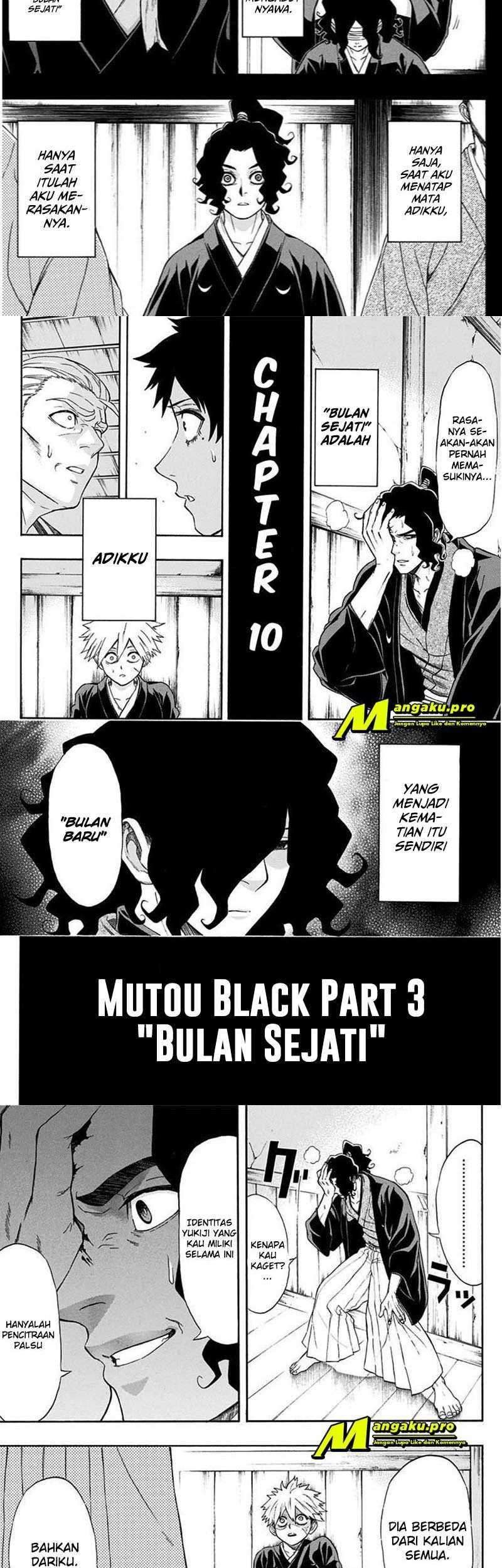 Mutou Black Chapter 10 Gambar 3